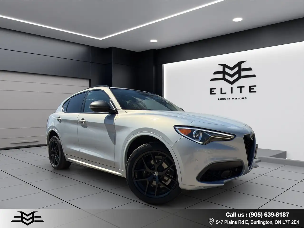 Alfa Romeo Stelvio снимка Alfa Romeo Stelvio