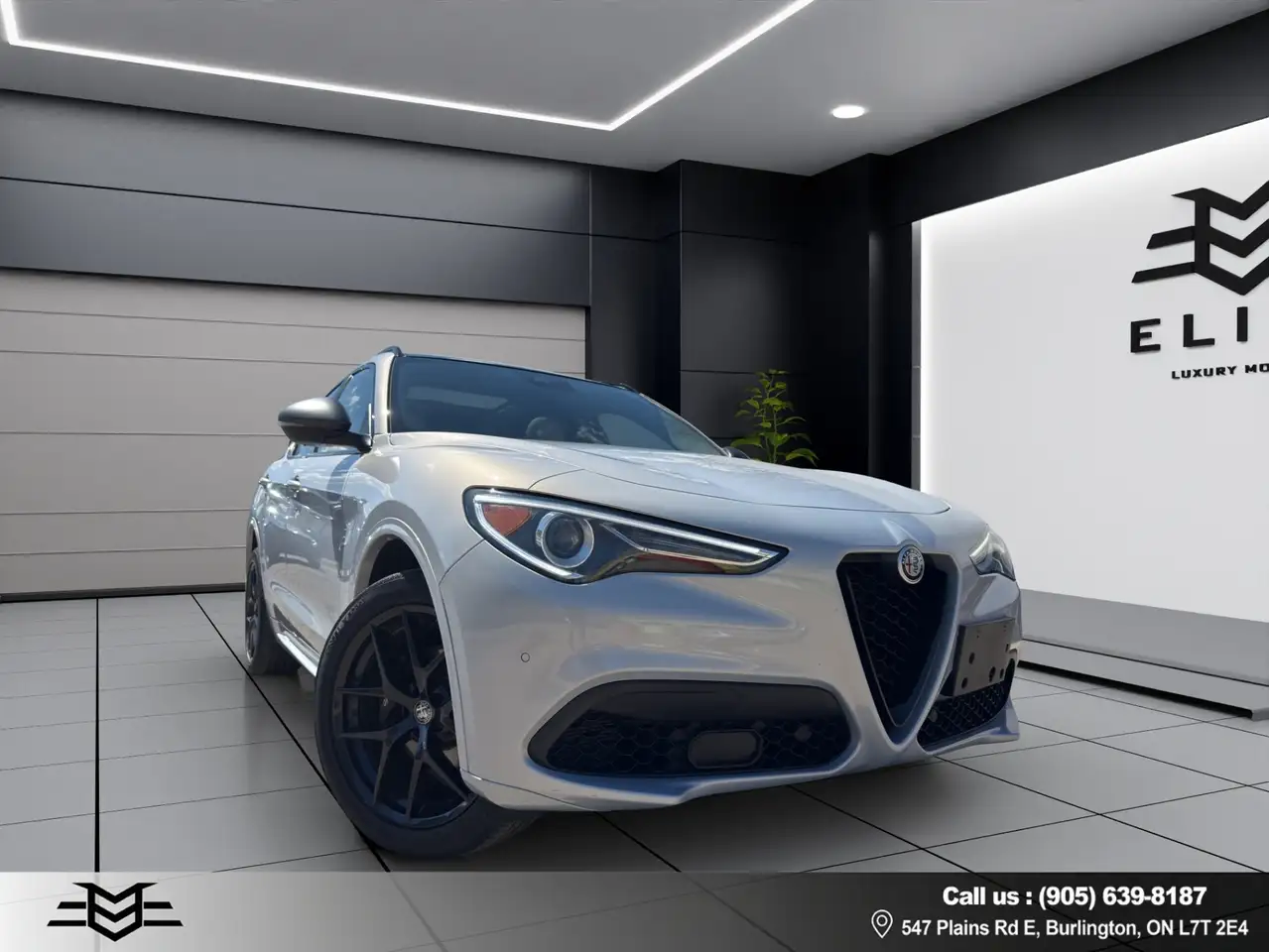 Alfa Romeo Stelvio снимка Alfa Romeo Stelvio