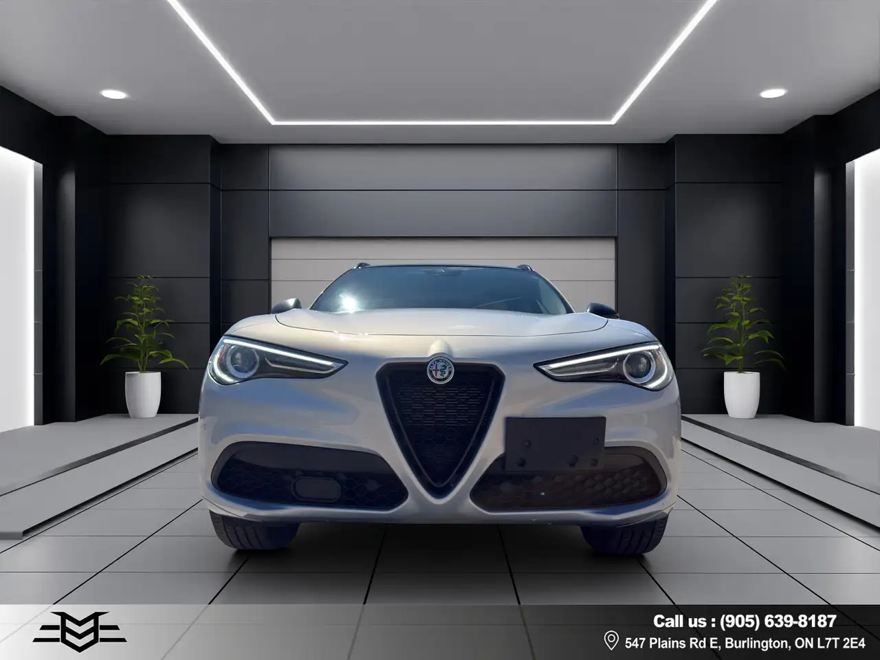 Alfa Romeo Stelvio снимка Alfa Romeo Stelvio