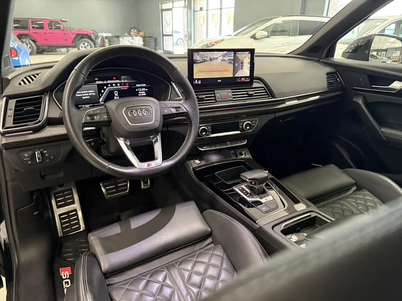 Audi SQ5 снимка Audi SQ5
