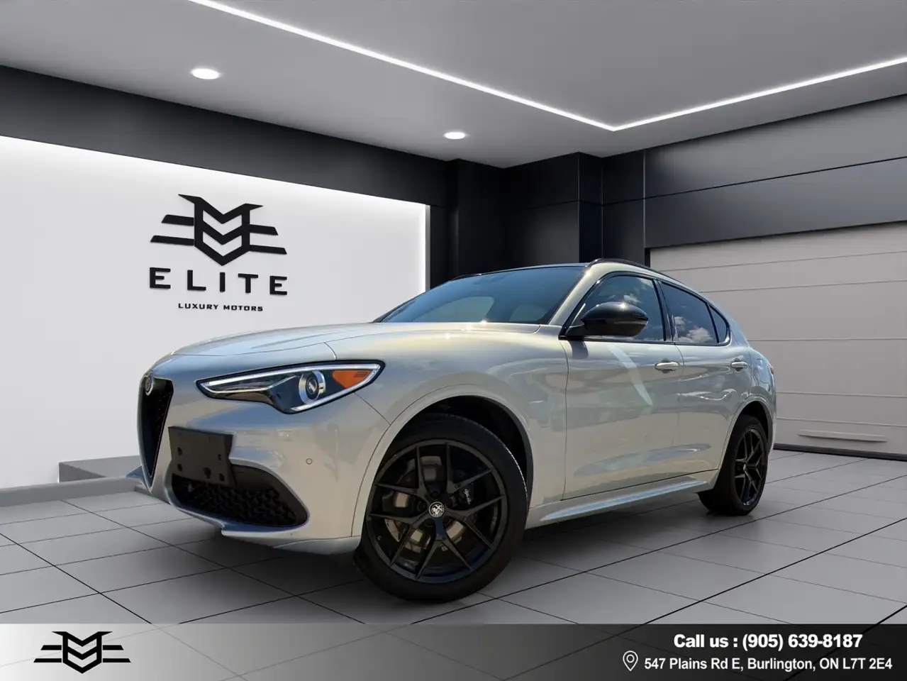 Alfa Romeo Stelvio снимка Alfa Romeo Stelvio