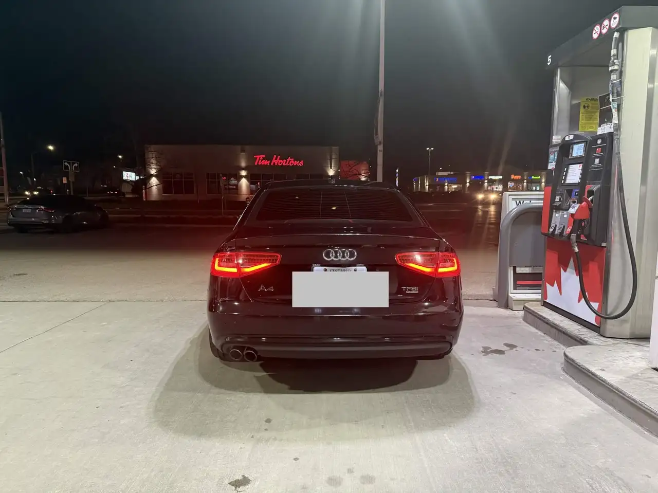 Audi A4 снимка Audi A4