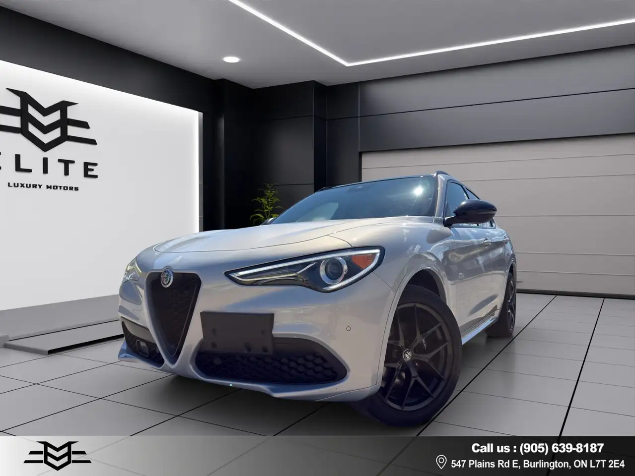 Alfa Romeo Stelvio снимка Alfa Romeo Stelvio