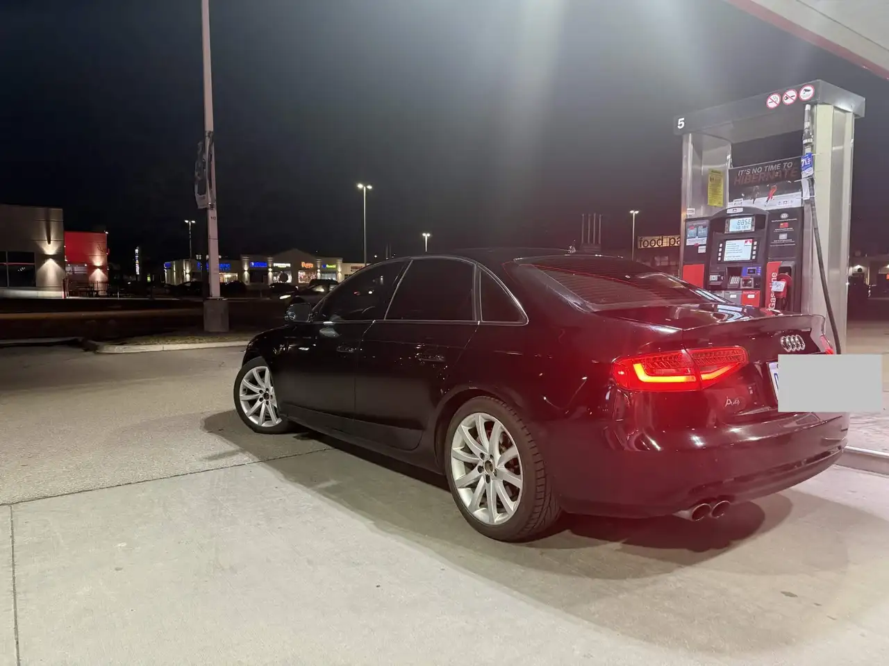 Audi A4 снимка Audi A4