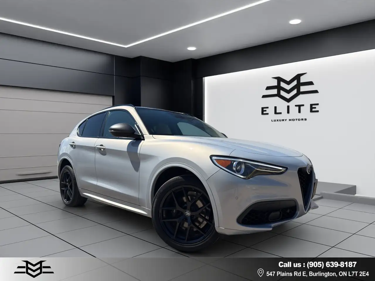 Alfa Romeo Stelvio снимка Alfa Romeo Stelvio