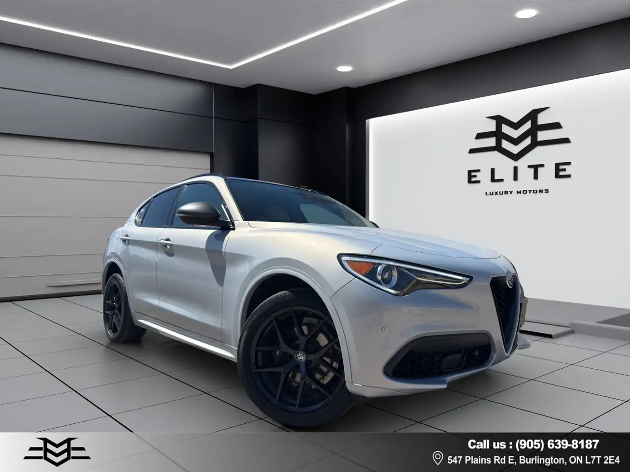 Alfa Romeo Stelvio снимка Alfa Romeo Stelvio