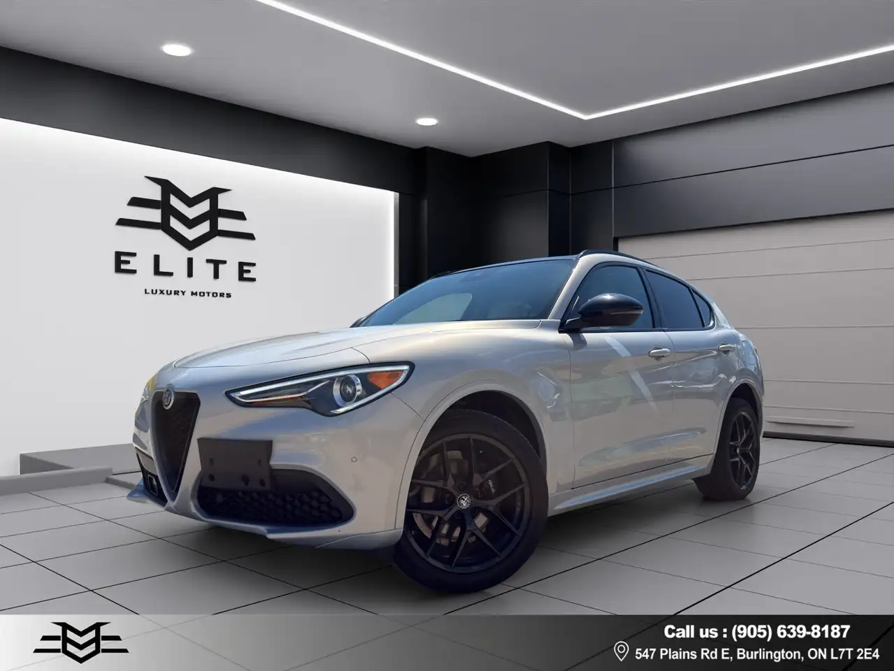 Alfa Romeo Stelvio снимка Alfa Romeo Stelvio