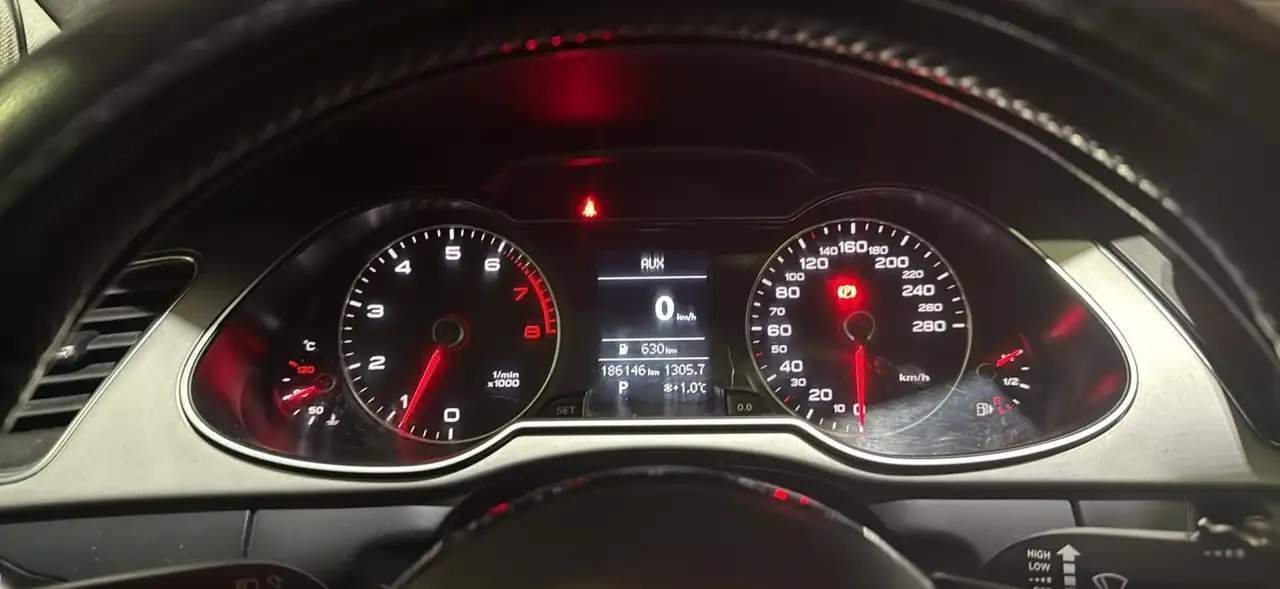 Audi A4 снимка Audi A4