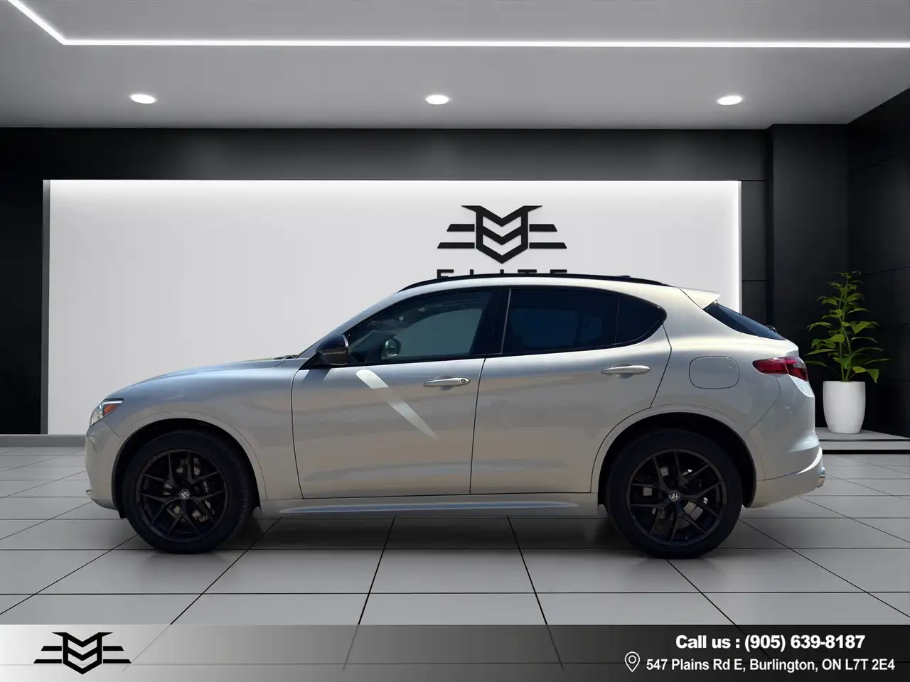 Alfa Romeo Stelvio снимка Alfa Romeo Stelvio