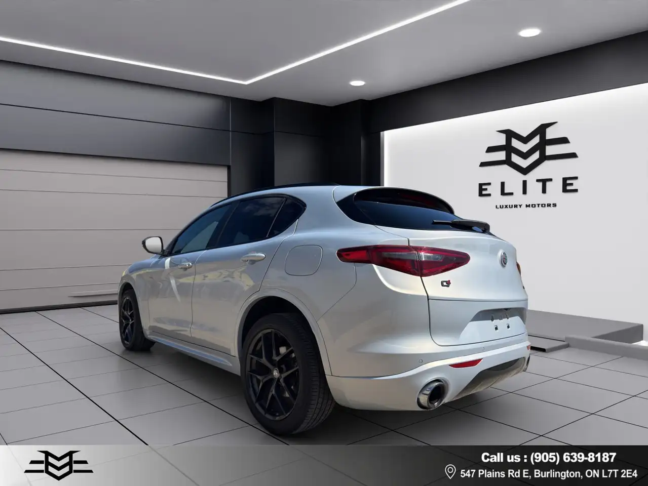 Alfa Romeo Stelvio снимка Alfa Romeo Stelvio