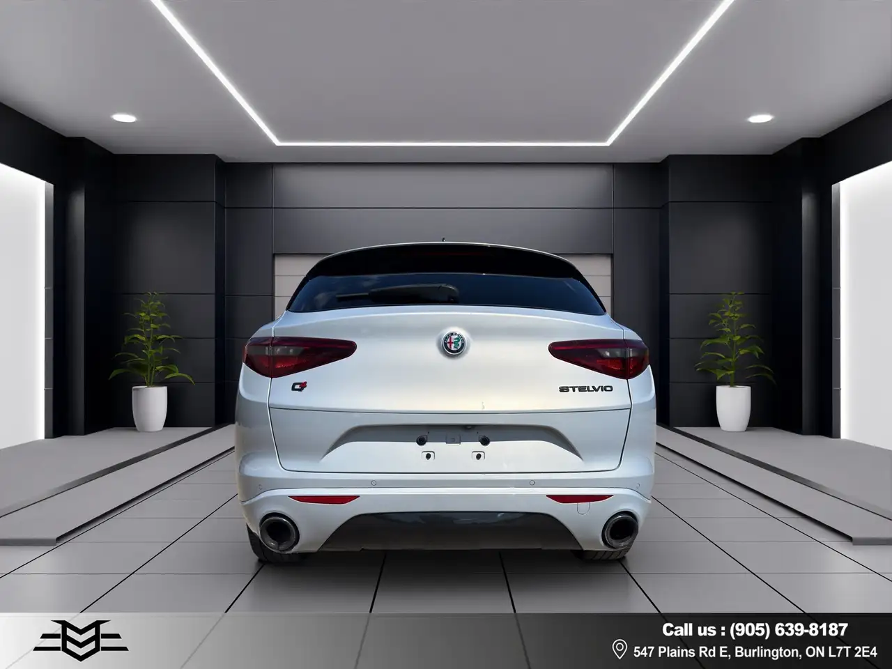 Alfa Romeo Stelvio снимка Alfa Romeo Stelvio