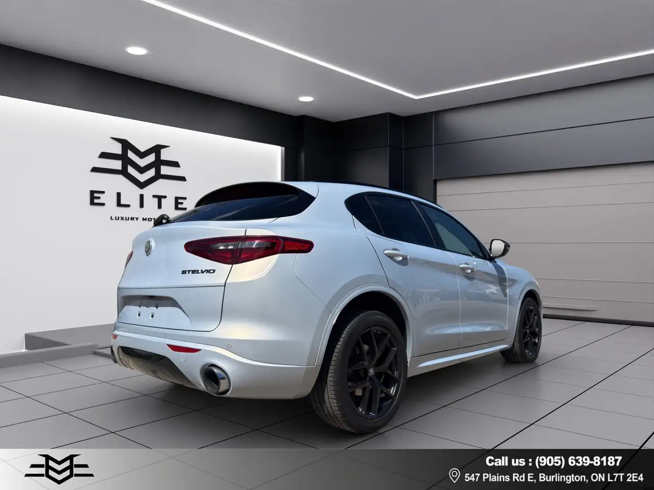 Alfa Romeo Stelvio снимка Alfa Romeo Stelvio