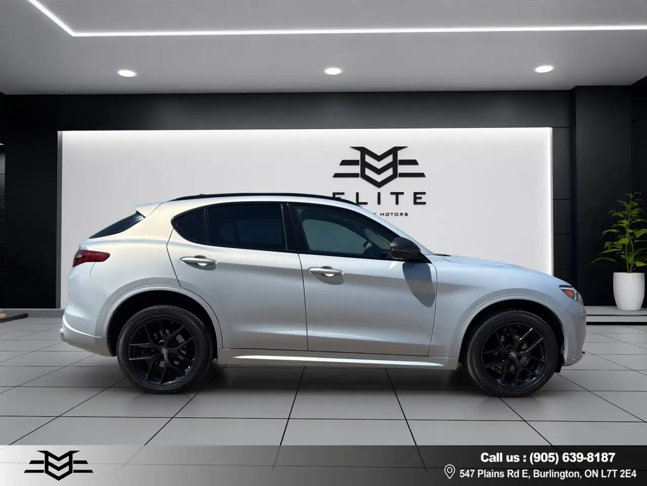 Alfa Romeo Stelvio снимка Alfa Romeo Stelvio