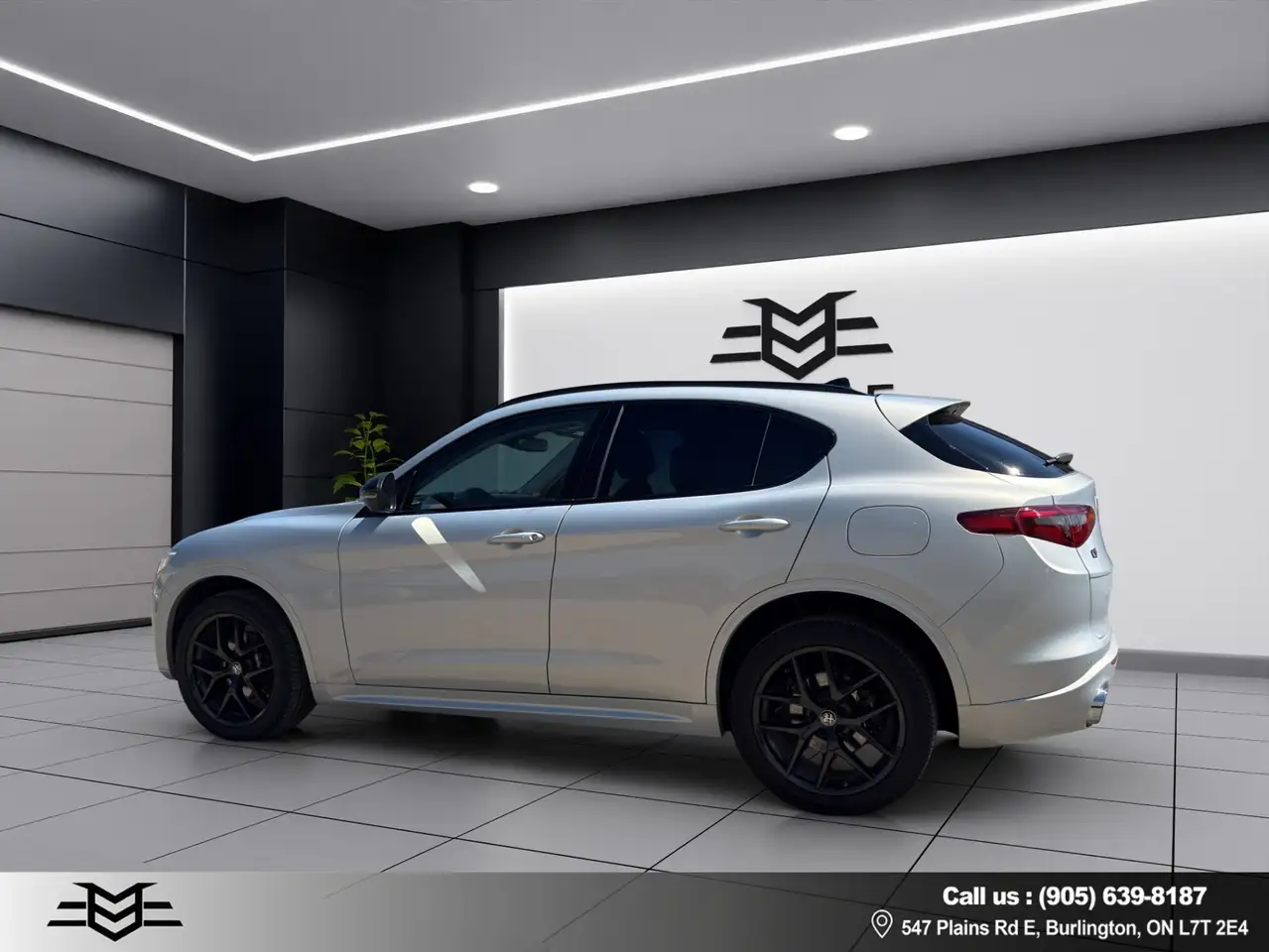 Alfa Romeo Stelvio снимка Alfa Romeo Stelvio