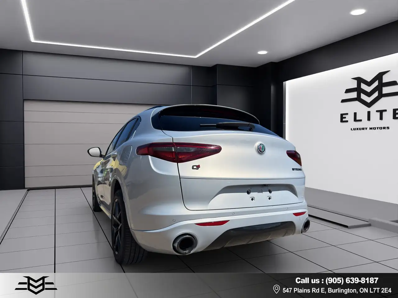 Alfa Romeo Stelvio снимка Alfa Romeo Stelvio