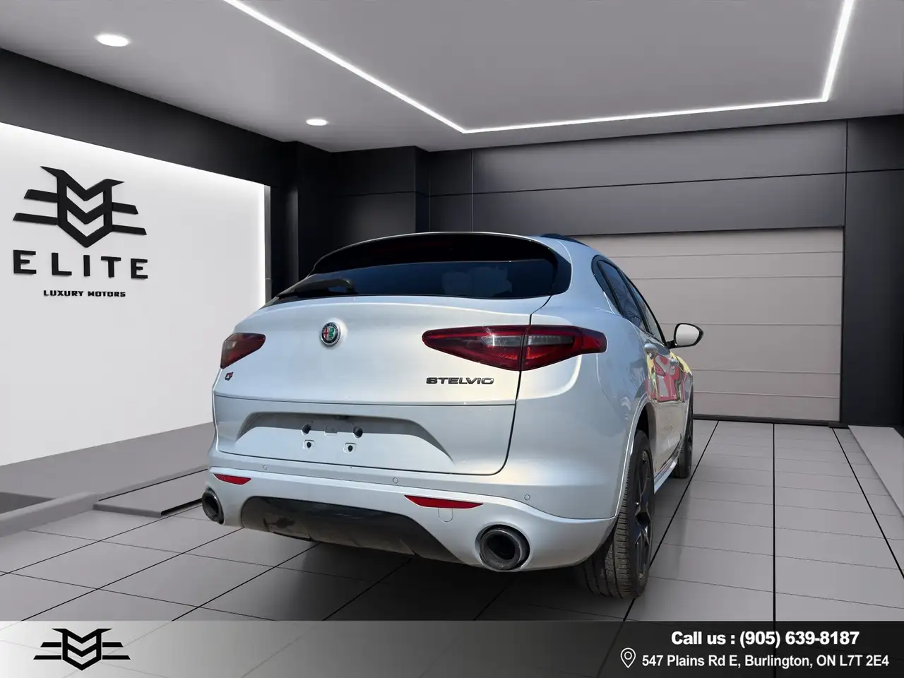 Alfa Romeo Stelvio снимка Alfa Romeo Stelvio