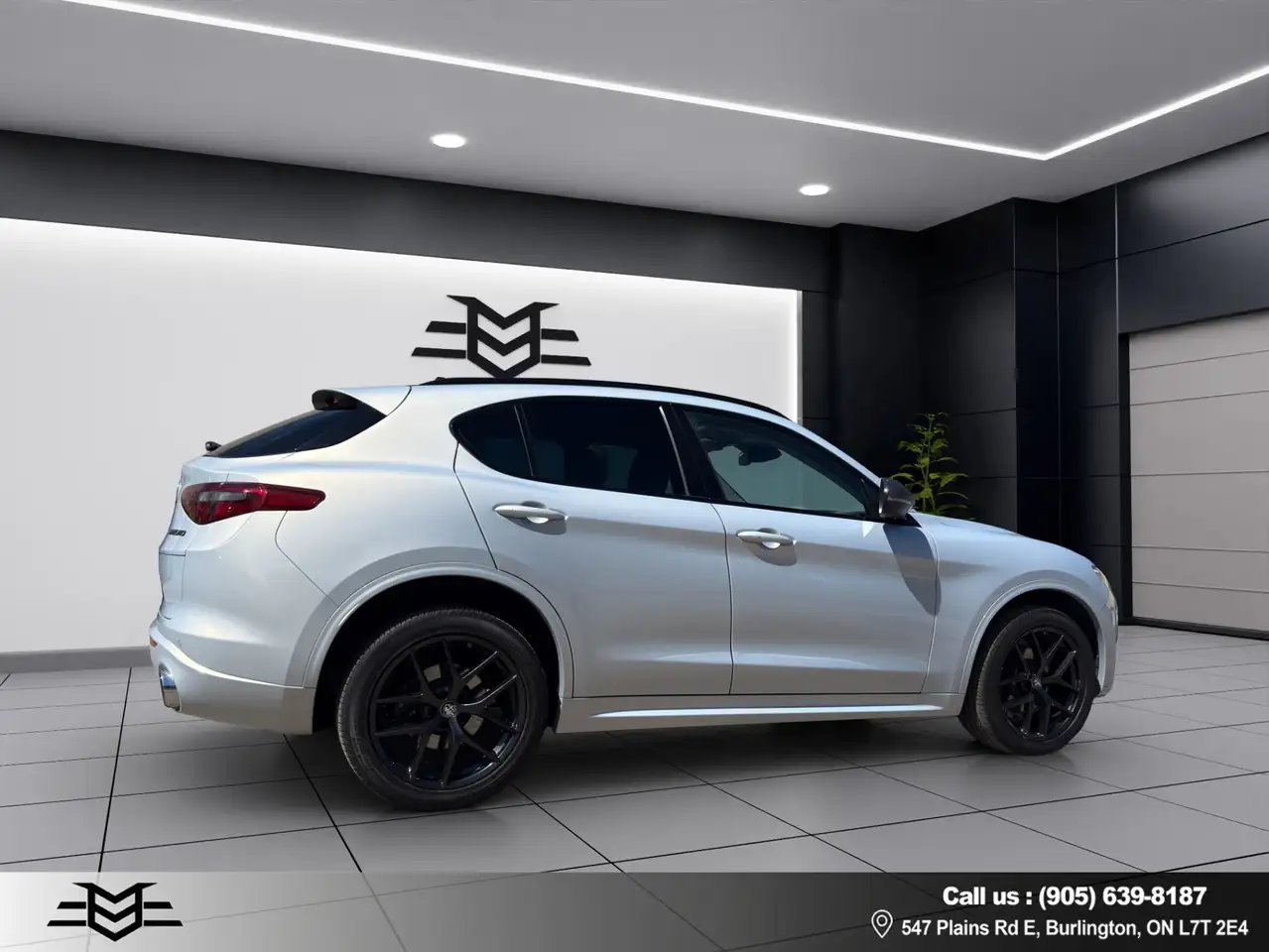 Alfa Romeo Stelvio снимка Alfa Romeo Stelvio