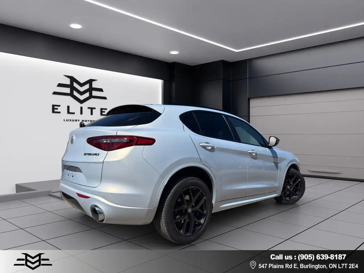 Alfa Romeo Stelvio снимка Alfa Romeo Stelvio