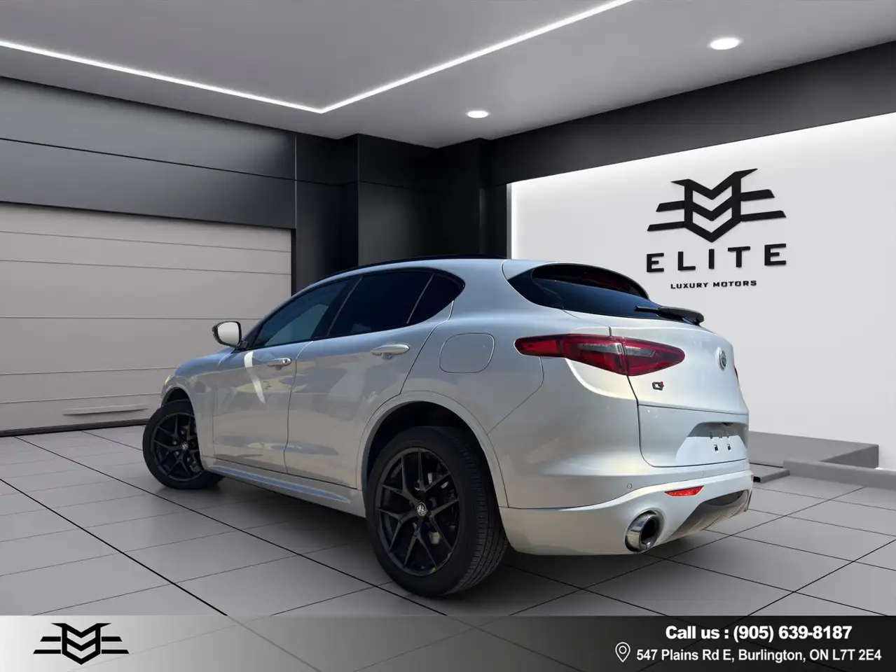 Alfa Romeo Stelvio снимка Alfa Romeo Stelvio