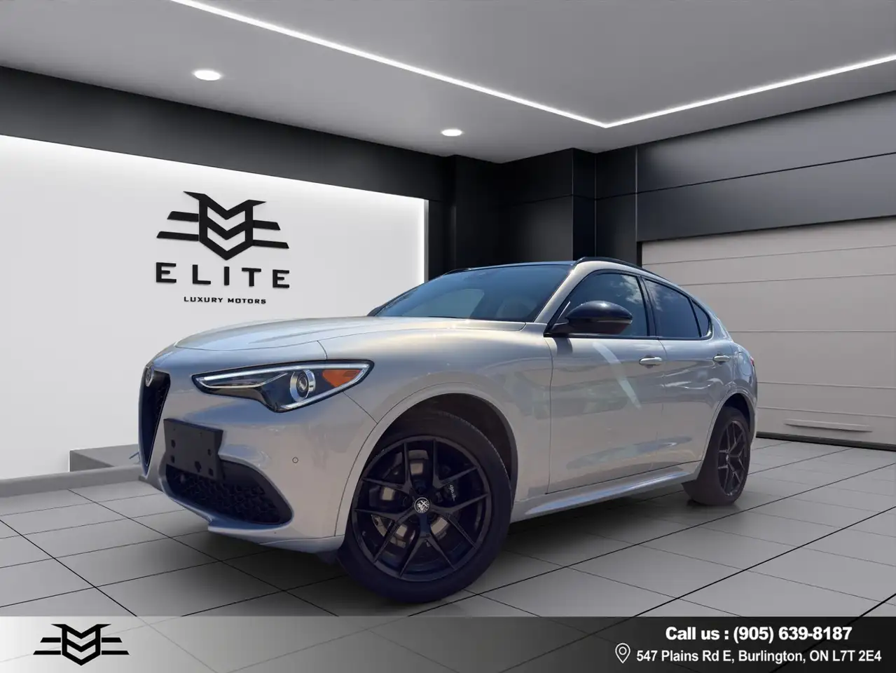 Alfa Romeo Stelvio снимка Alfa Romeo Stelvio