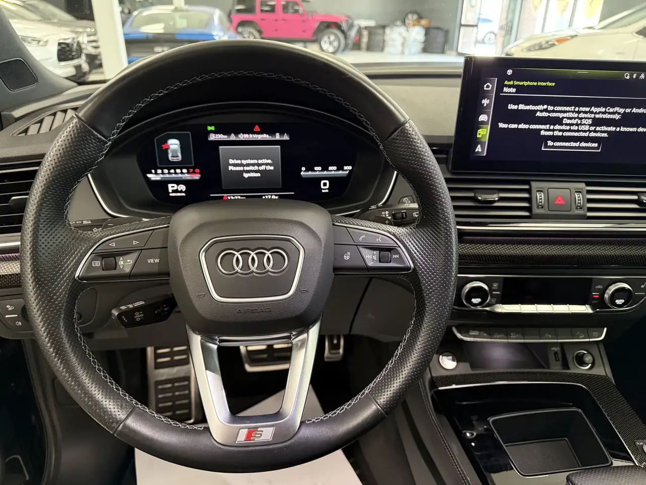Audi SQ5 снимка Audi SQ5