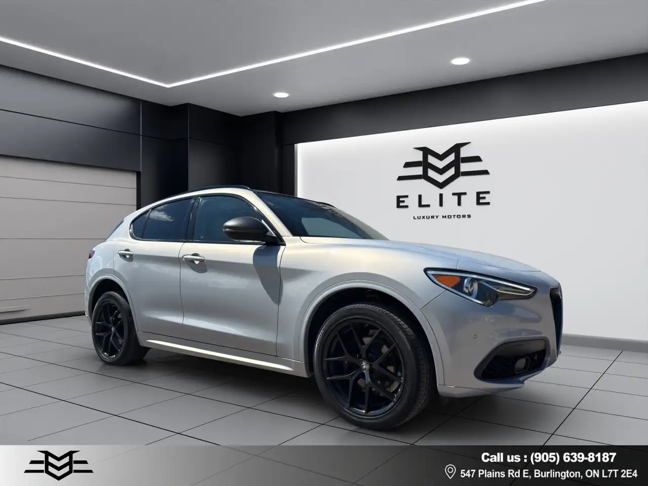 Alfa Romeo Stelvio снимка Alfa Romeo Stelvio