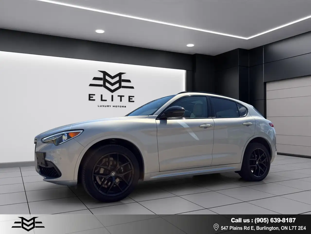 Alfa Romeo Stelvio снимка Alfa Romeo Stelvio