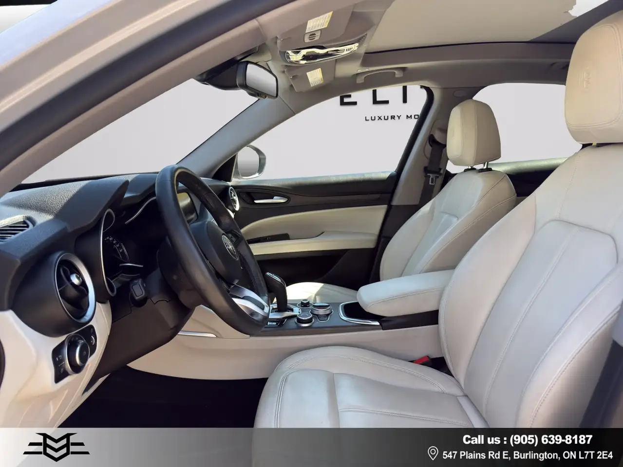 Alfa Romeo Stelvio снимка Alfa Romeo Stelvio