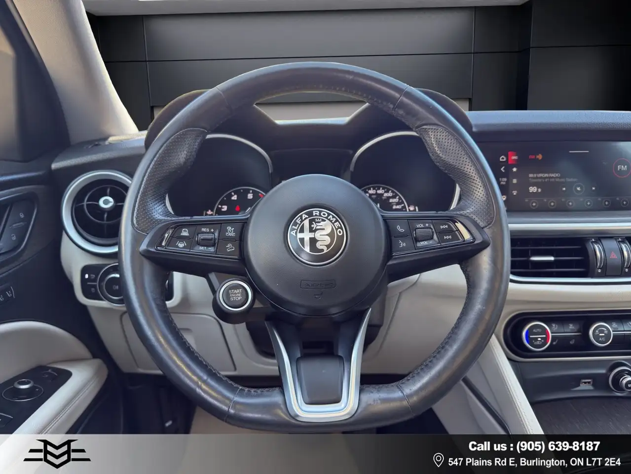 Alfa Romeo Stelvio снимка Alfa Romeo Stelvio