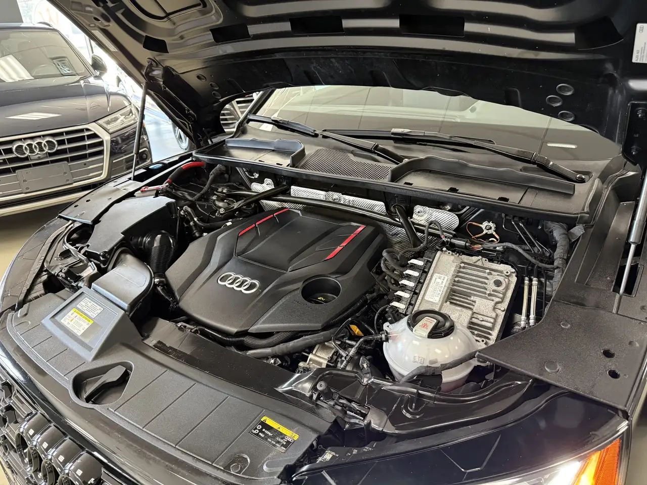 Audi SQ5 снимка Audi SQ5