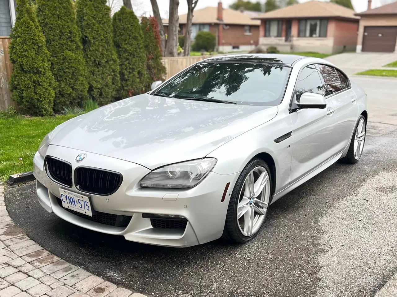 2014 BMW 6 Series