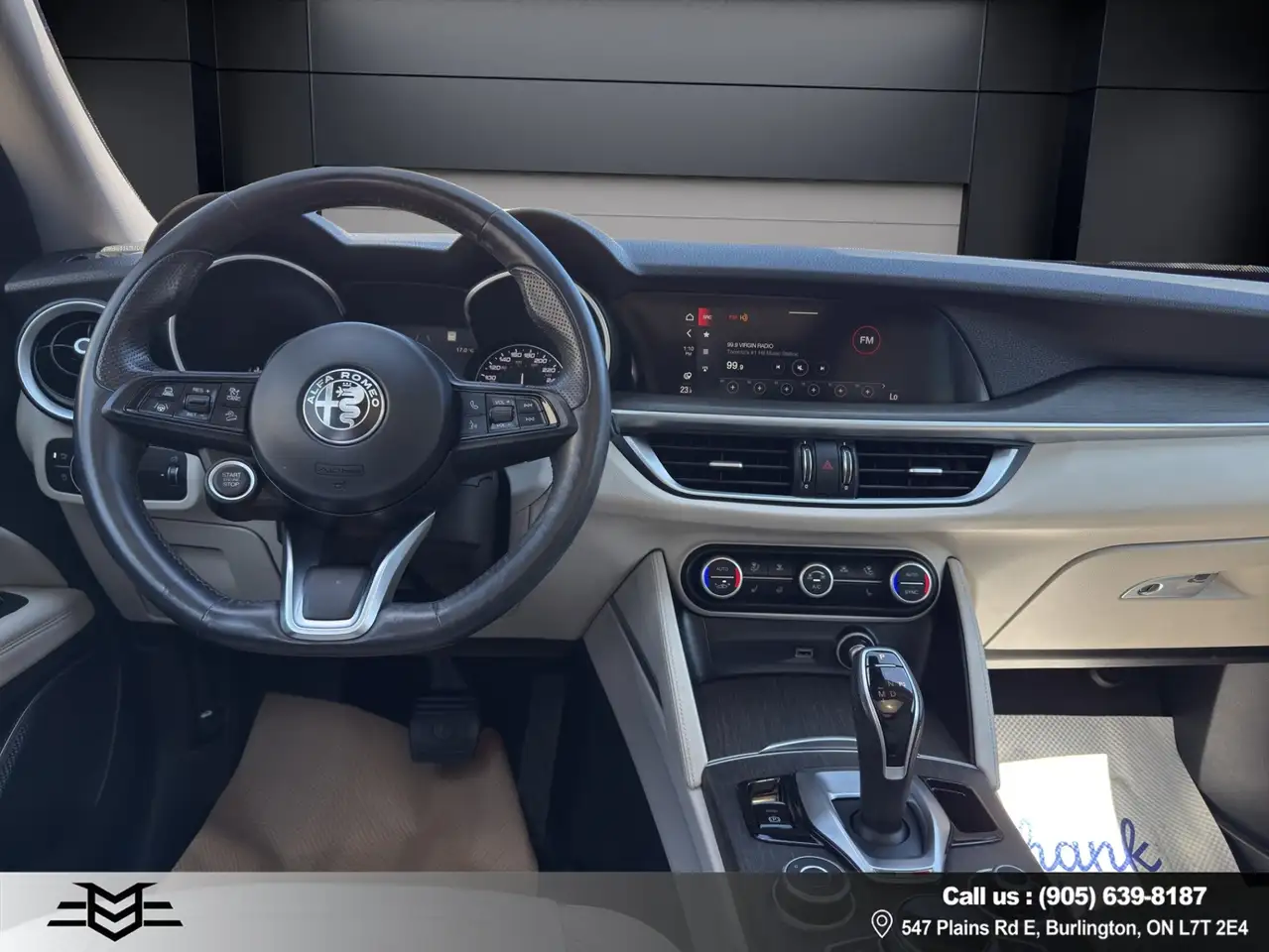 Alfa Romeo Stelvio снимка Alfa Romeo Stelvio