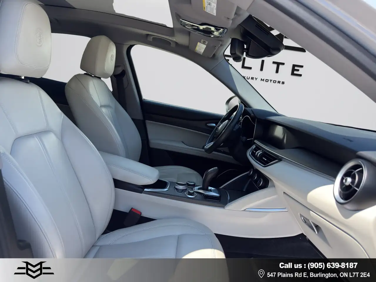 Alfa Romeo Stelvio снимка Alfa Romeo Stelvio