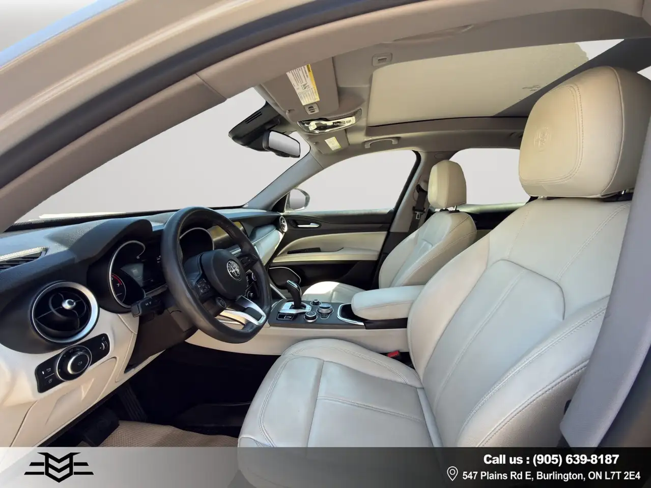 Alfa Romeo Stelvio снимка Alfa Romeo Stelvio
