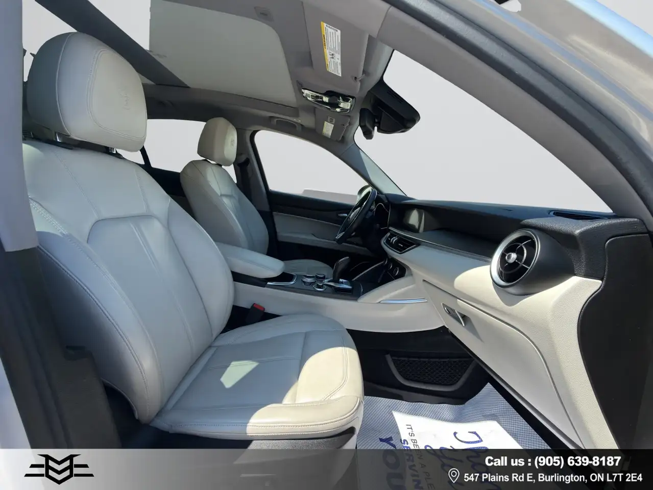 Alfa Romeo Stelvio снимка Alfa Romeo Stelvio