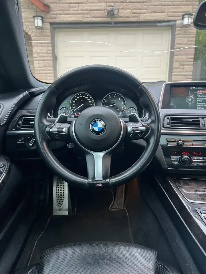 BMW 6 Series fotografie BMW 6 Series