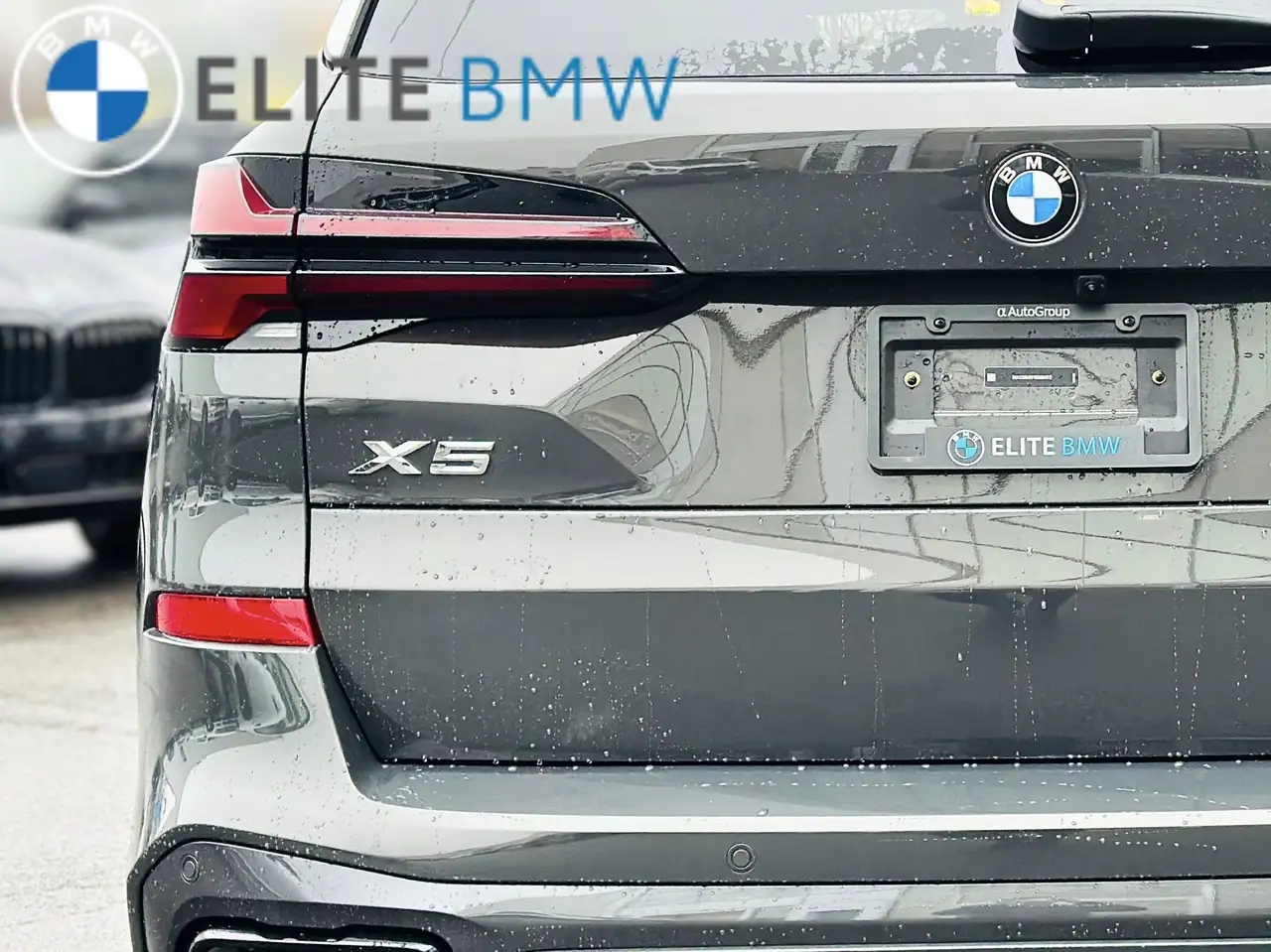 BMW X5 снимка BMW X5
