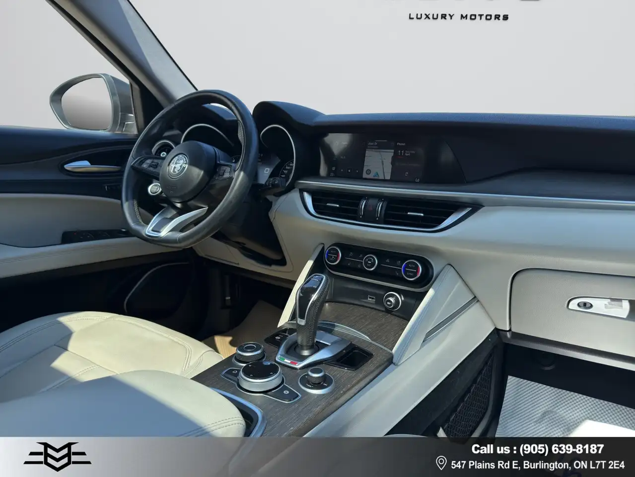 Alfa Romeo Stelvio снимка Alfa Romeo Stelvio