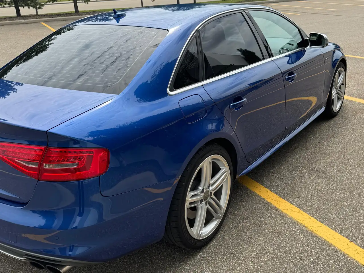 2015 Audi S4