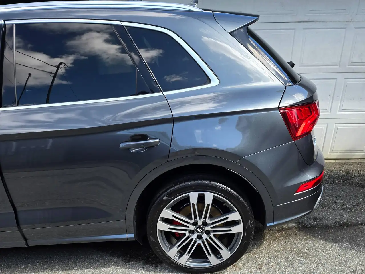 Audi SQ5 fotografie Audi SQ5