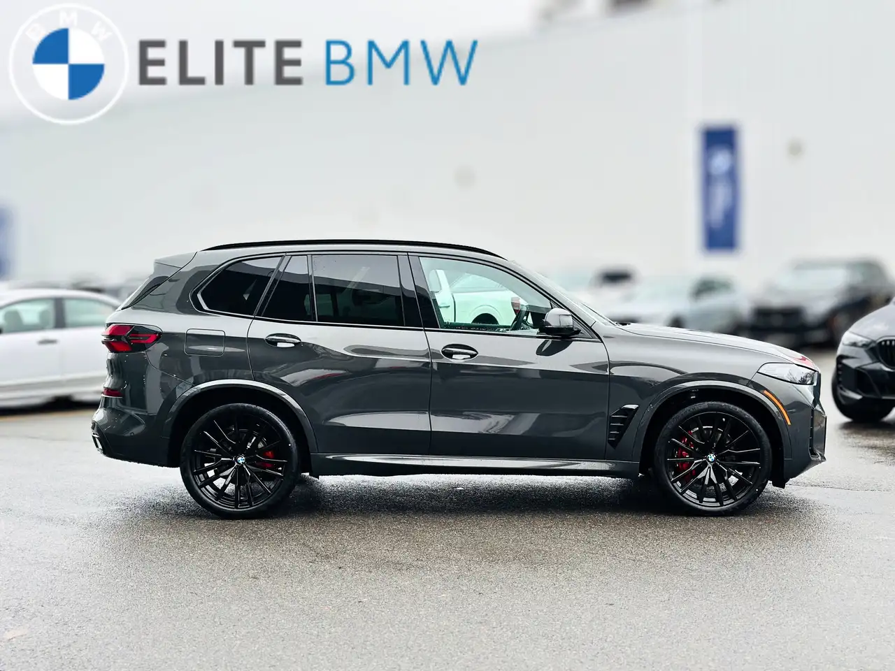 BMW X5 снимка BMW X5
