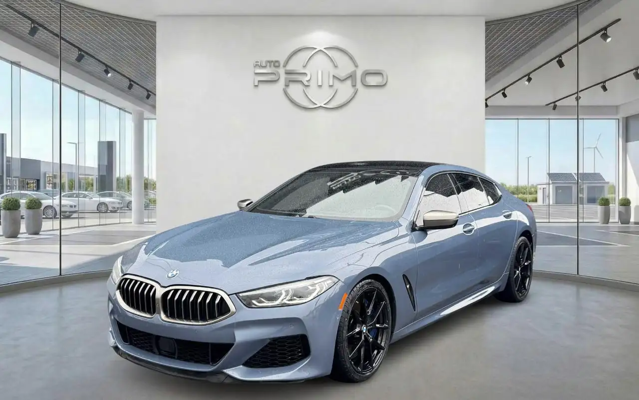 BMW 8 Series fotografie BMW 8 Series