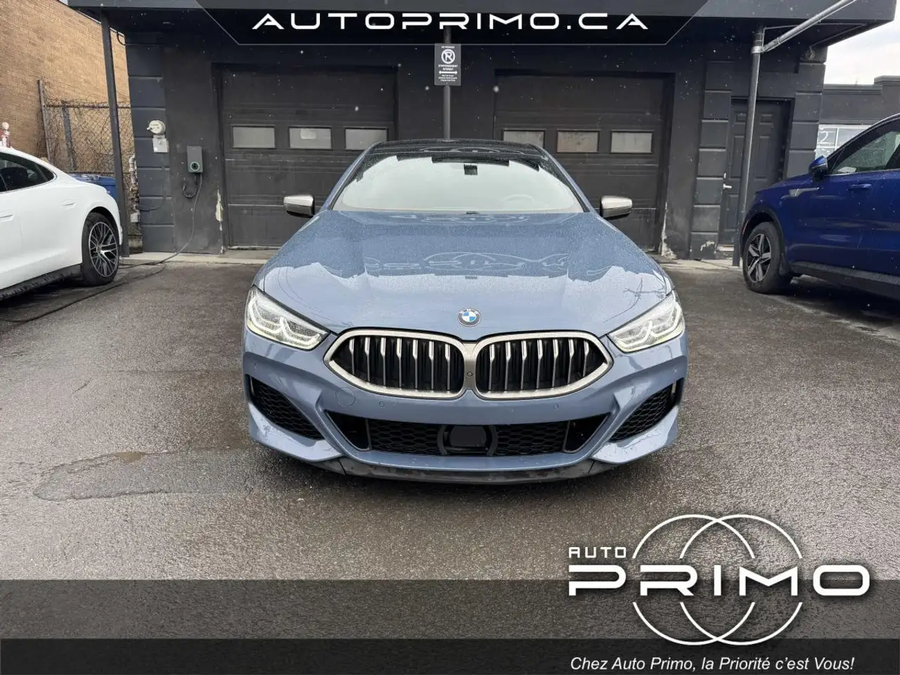 BMW 8 Series fotografie BMW 8 Series