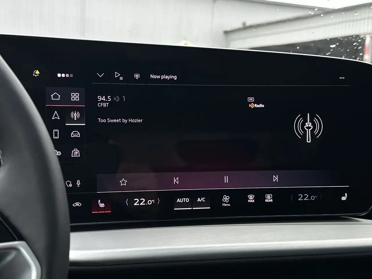 Audi Q5 снимка Audi Q5