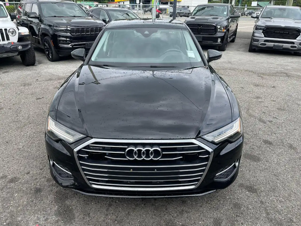 Audi A6 снимка Audi A6