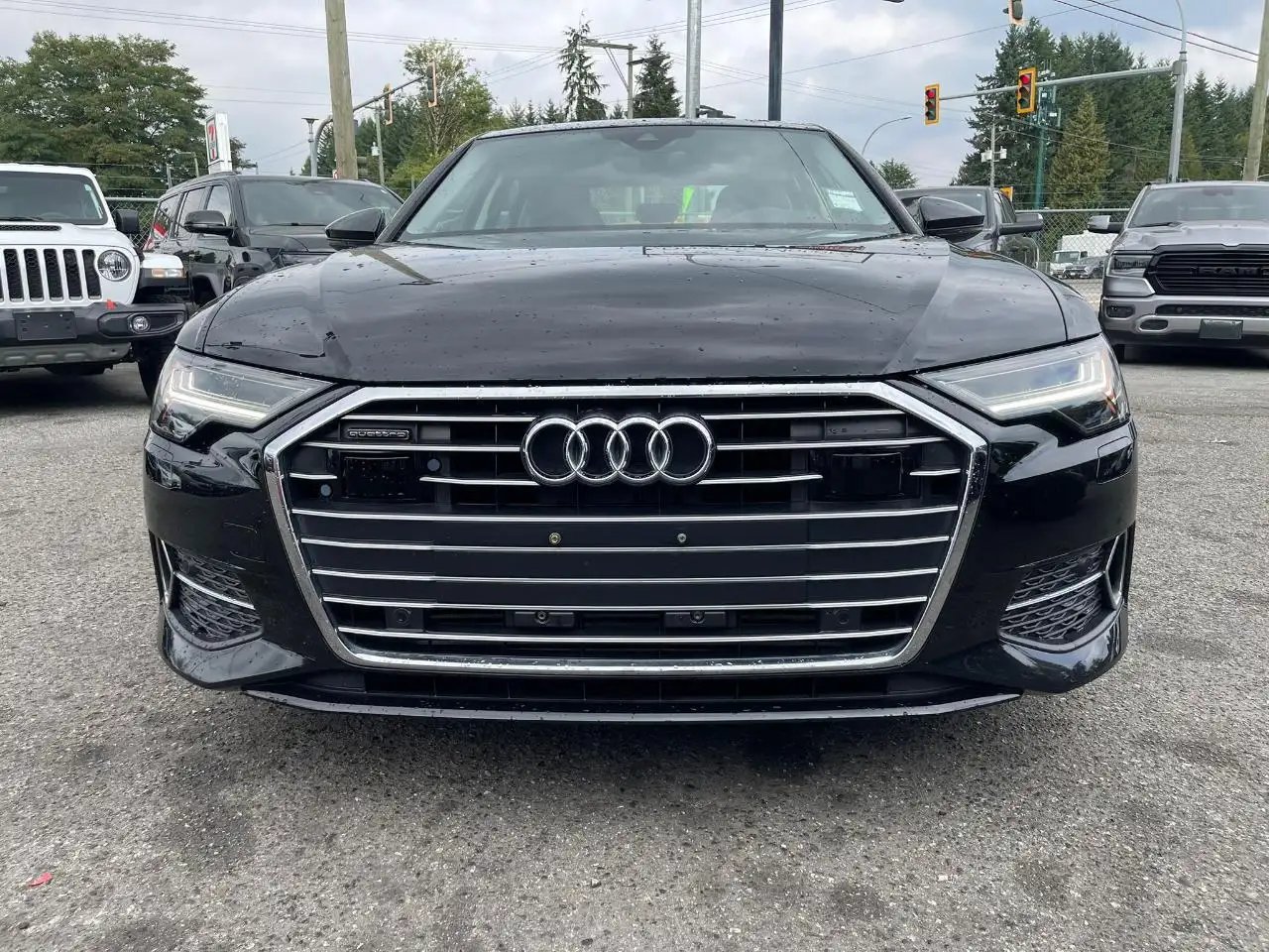 Audi A6 снимка Audi A6