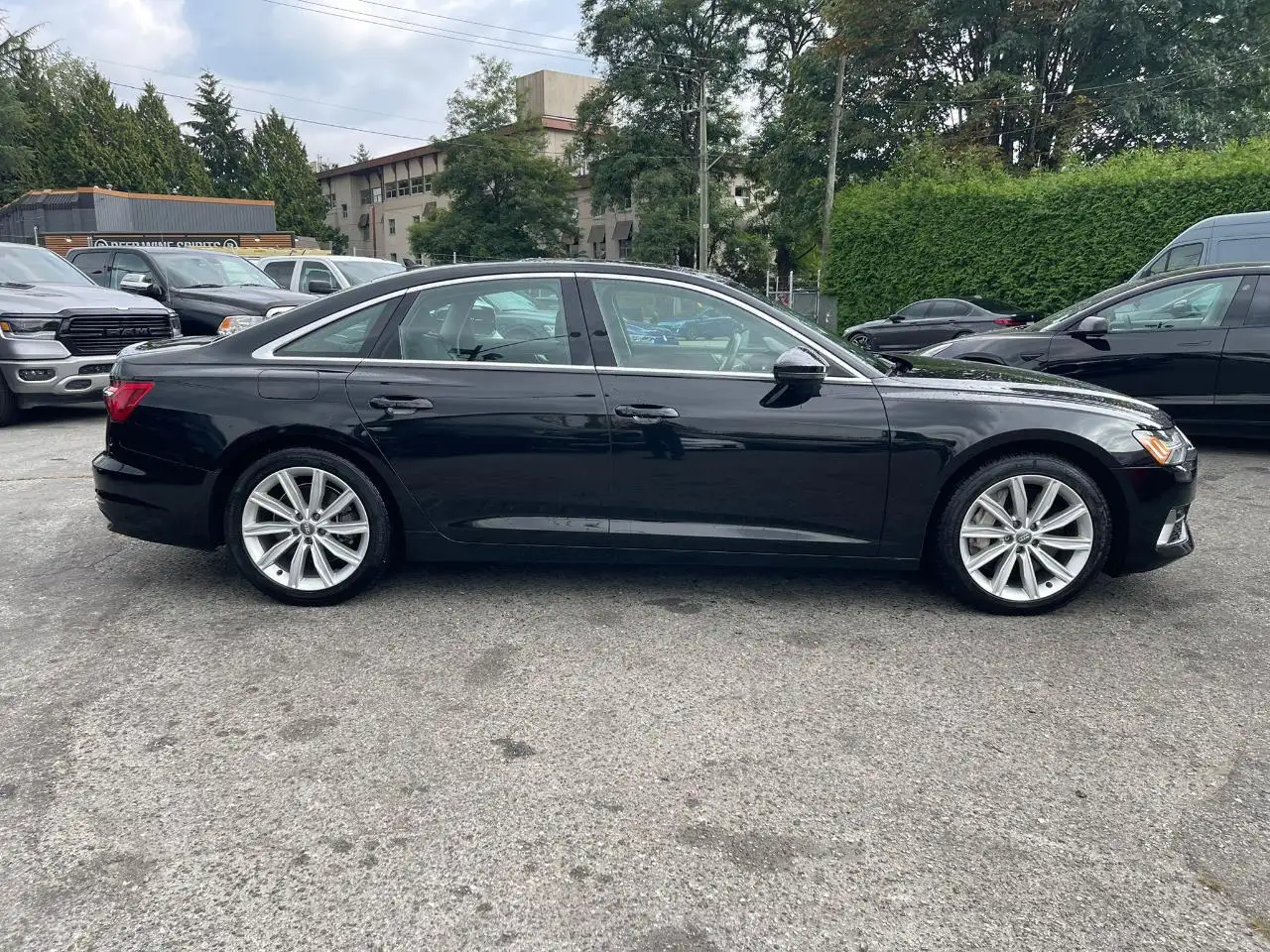 Audi A6 снимка Audi A6