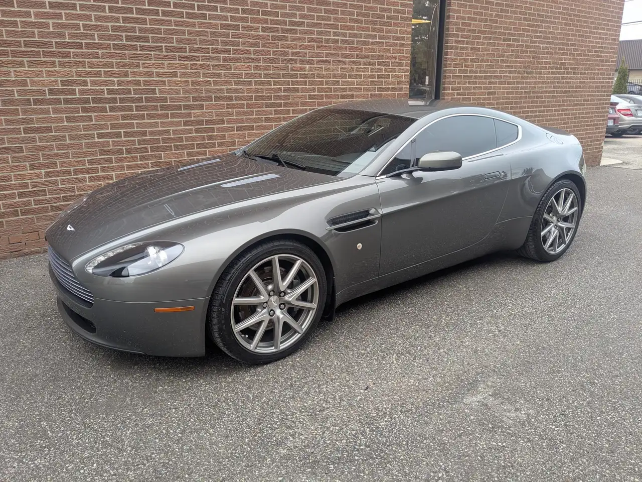 2008 Aston Martin V8