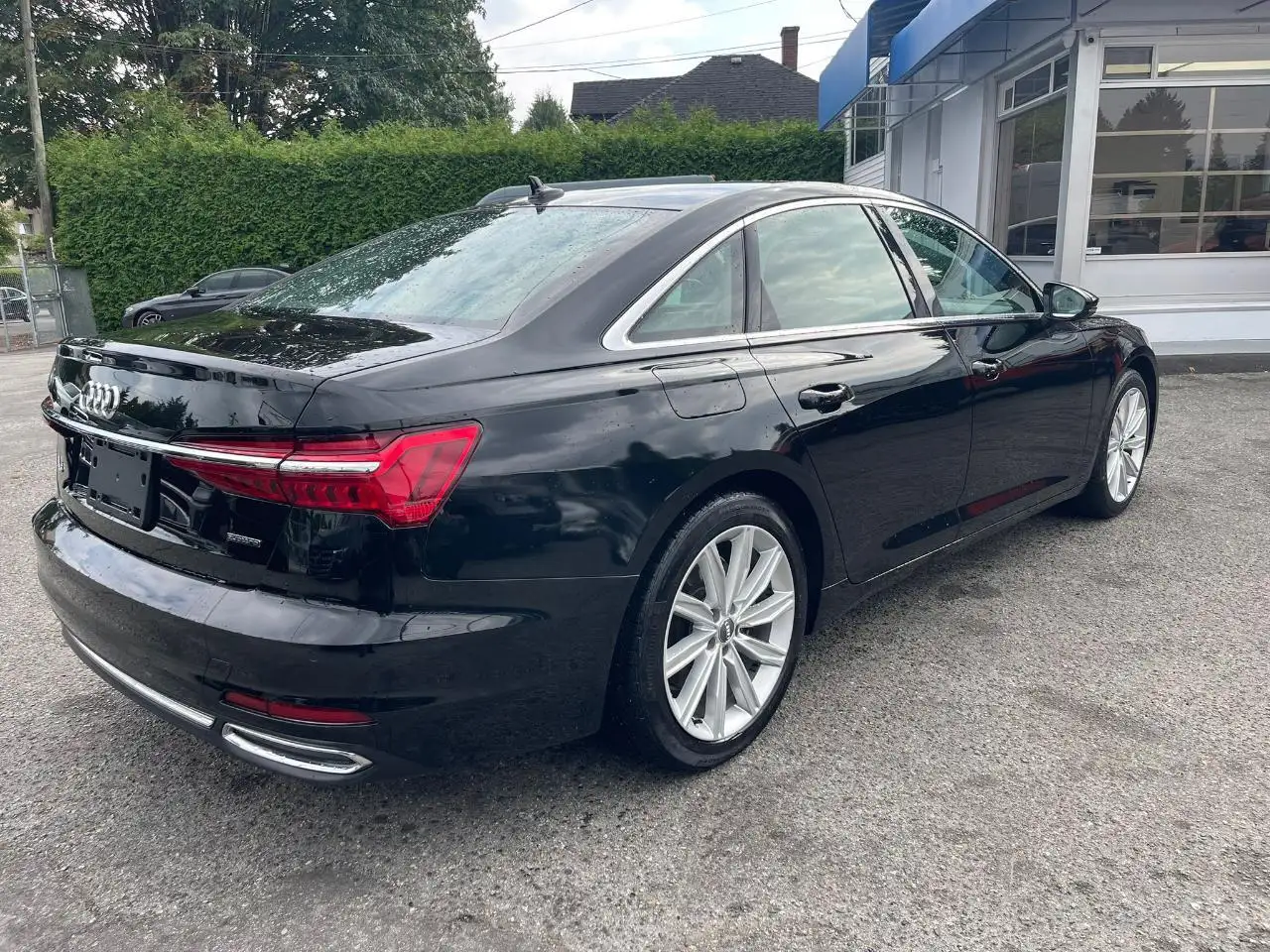 Audi A6 снимка Audi A6