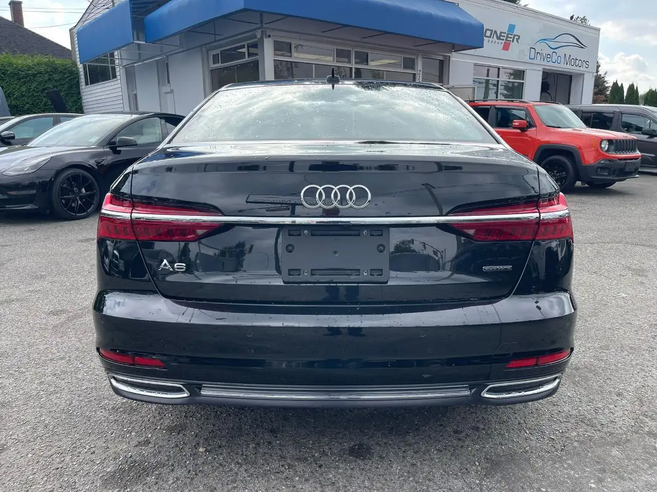 Audi A6 снимка Audi A6